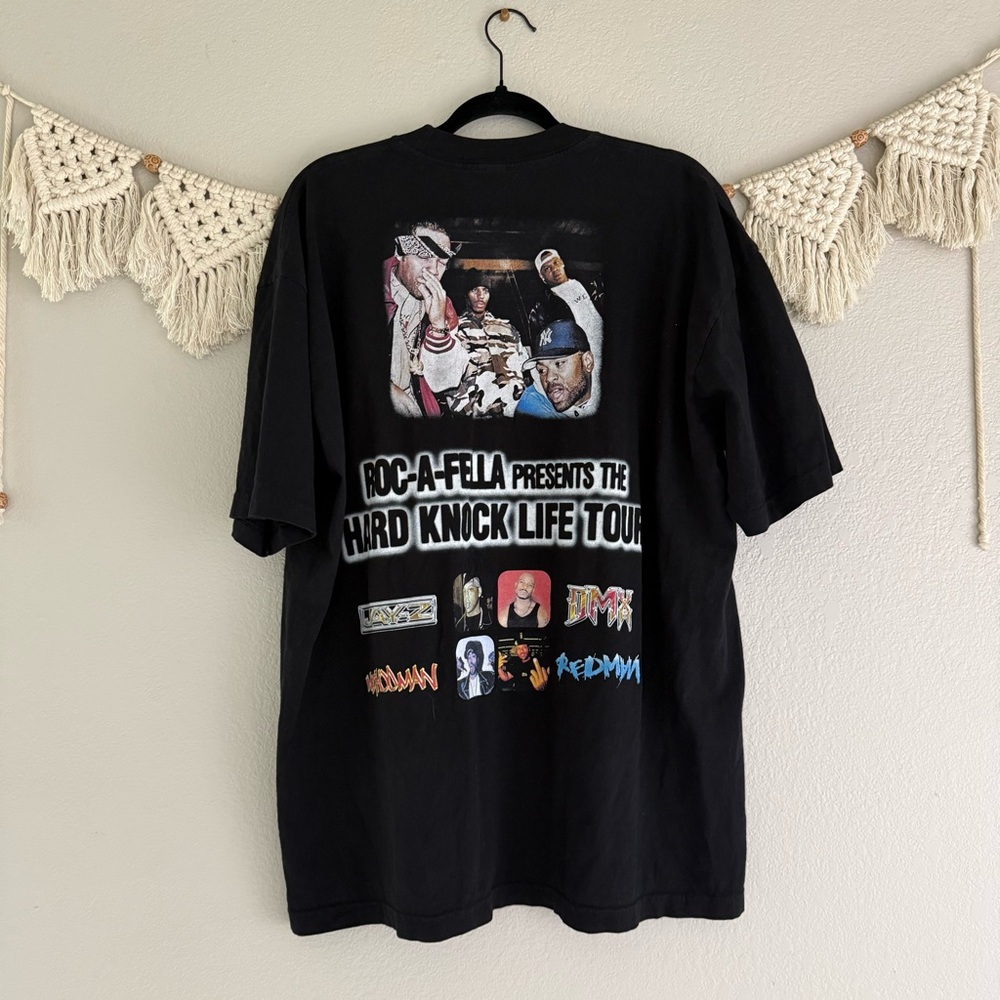 Jay-Z The Hard Knock Life Tour Tee - Picture 3 of 4